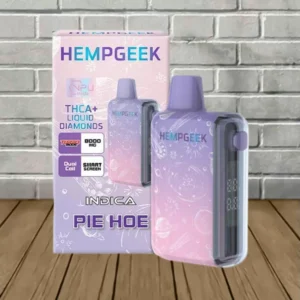 Alternative view of Hemp Geek THCa + Liquid Diamonds Disposable 8g — DISCONTINUED