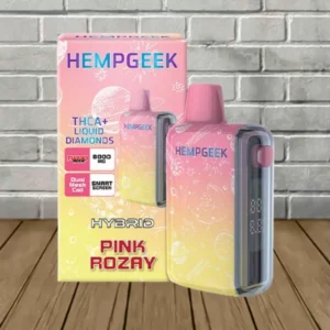 Hemp Geek THCa + Liquid Diamonds Disposable 8g — DISCONTINUED - Image 7