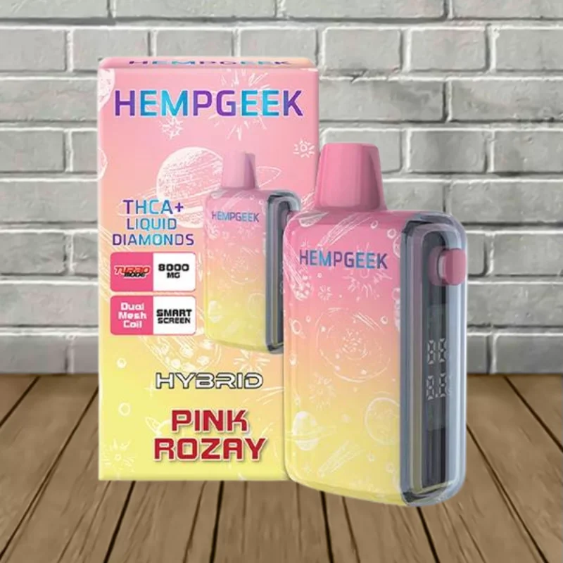 Hemp Geek THCa + Liquid Diamonds Disposable 8g — DISCONTINUED - Image 7