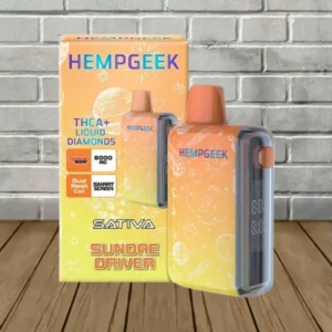 Hemp Geek THCa + Liquid Diamonds Disposable 8g — DISCONTINUED - Image 6