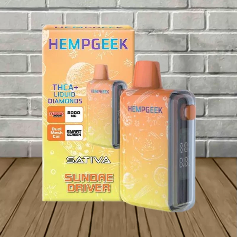 Hemp Geek THCa + Liquid Diamonds Disposable 8g — DISCONTINUED - Image 6