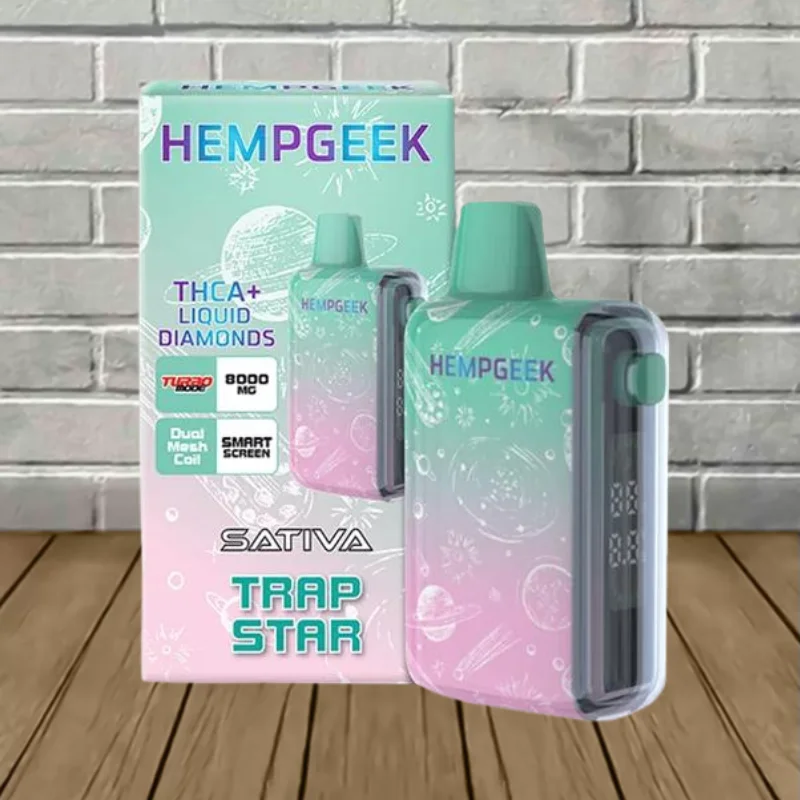 Hemp Geek THCa + Liquid Diamonds Disposable 8g — DISCONTINUED - Image 4
