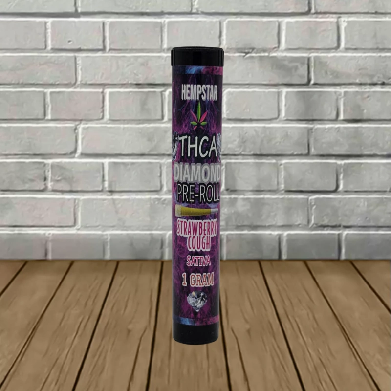 HempStar THCa Diamond Preroll 1g