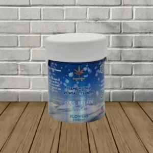 Hempstar Premium THCa Snowball Flower 3.5g - Image 3
