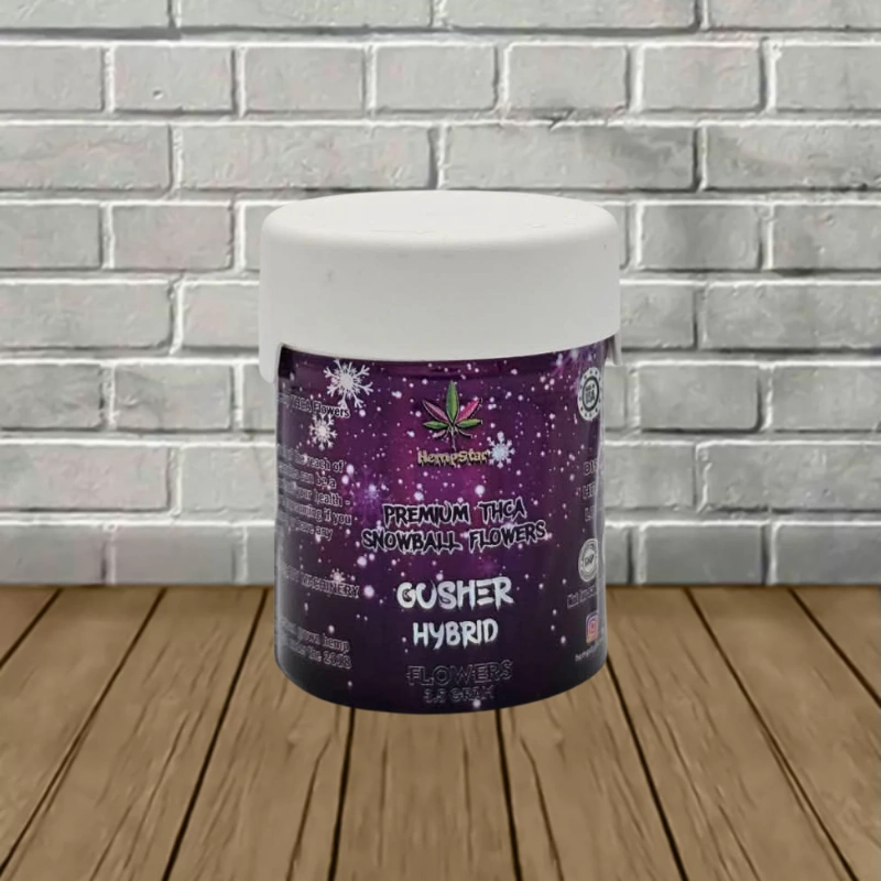 Hempstar Premium THCa Snowball Flower 3.5g - Image 4