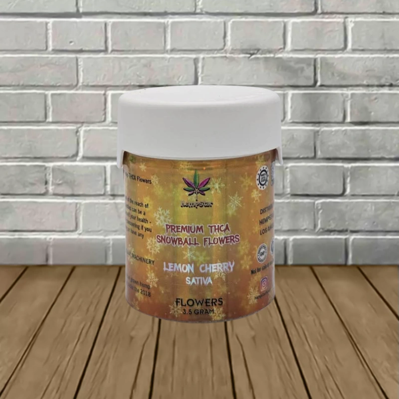 Hempstar Premium THCa Snowball Flower 3.5g - Image 5