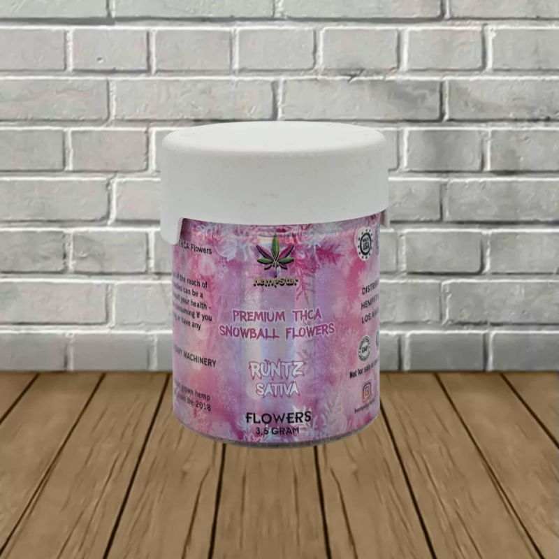 Hempstar Premium THCa Snowball Flower 3.5g - Image 6