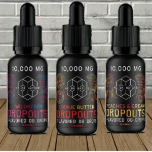 Hi On Nature 10,000mg Delta 8 THC Dropouts Tincture