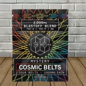 Alternative view of Hi On Nature Blastoff Blend Mystery Cosmic Belts 2000mg