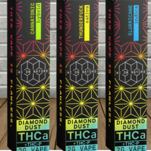 Hi On Nature Diamond Dust THCa + THCP Disposable 2g — DISCONTINUED