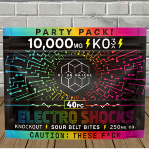 Hi On Nature KO3 Knockout Belts Party Pack 40ct