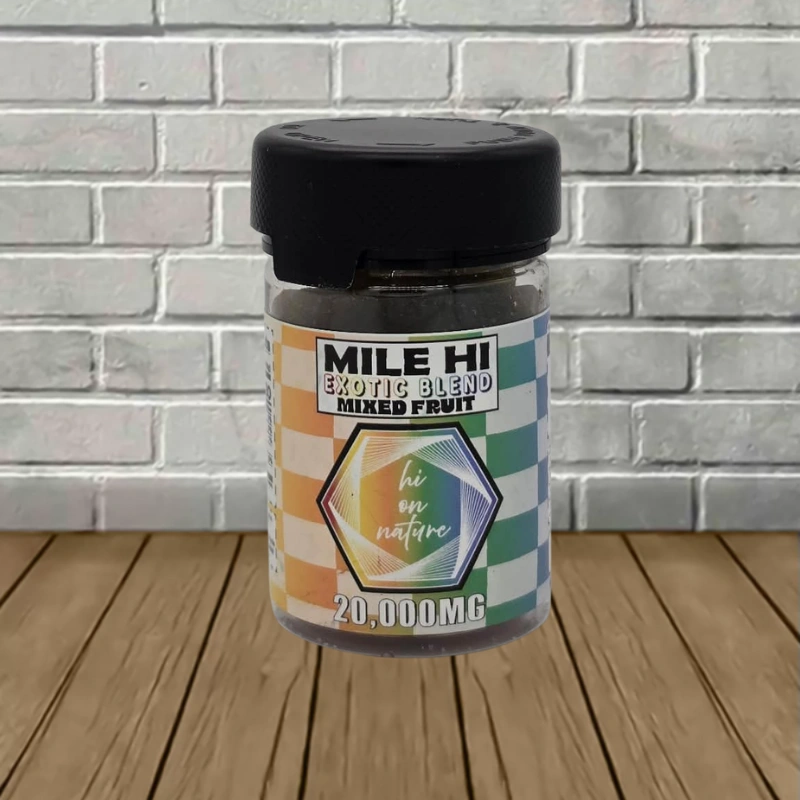 Hi On Nature Mile Hi Exotic Blend Gummies 20,000mg