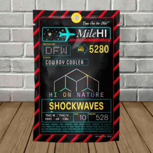 Hi On Nature Mile Hi Exotic Blend Shockwaves 5280mg - Image 4