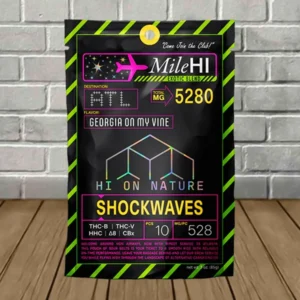 Hi On Nature Mile Hi Exotic Blend Shockwaves 5280mg - Image 3