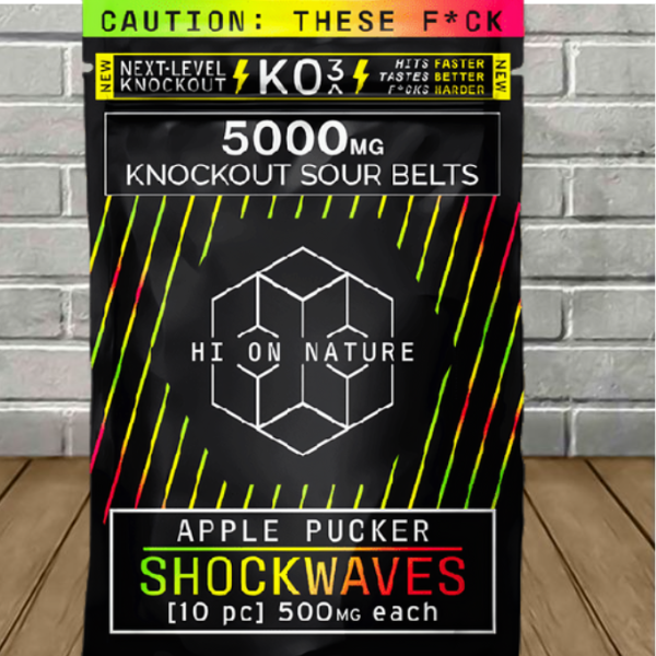 Hi On Nature Next Level KO3 Shockwaves 5000mg - Image 2