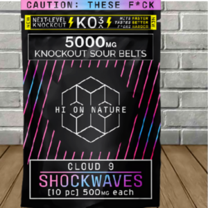 Hi On Nature Next Level KO3 Shockwaves 5000mg - Image 3