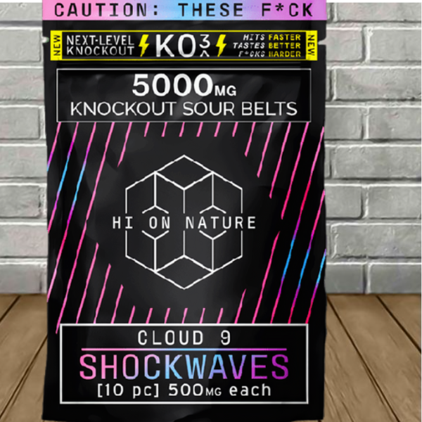 Hi On Nature Next Level KO3 Shockwaves 5000mg - Image 3