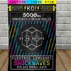 Hi On Nature Next Level KO3 Shockwaves 5000mg - Image 4