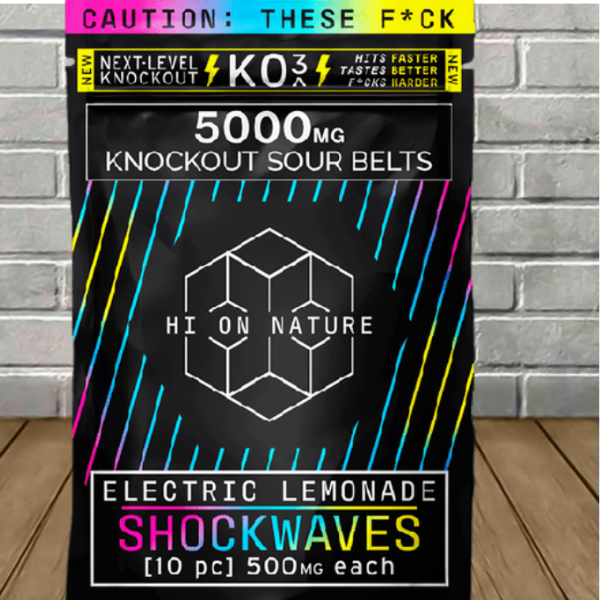 Hi On Nature Next Level KO3 Shockwaves 5000mg - Image 4
