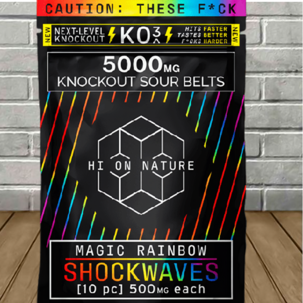 Hi On Nature Next Level KO3 Shockwaves 5000mg - Image 5