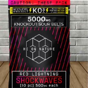 Hi On Nature Next Level KO3 Shockwaves 5000mg - Image 6