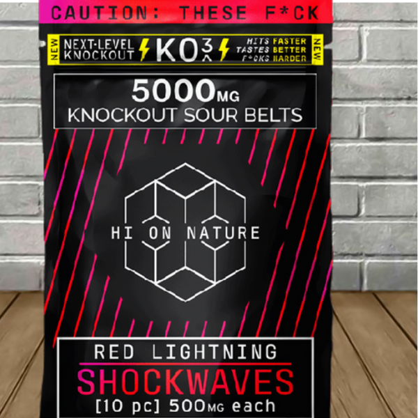 Hi On Nature Next Level KO3 Shockwaves 5000mg - Image 6