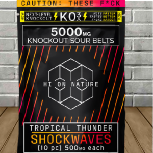 Hi On Nature Next Level KO3 Shockwaves 5000mg - Image 7