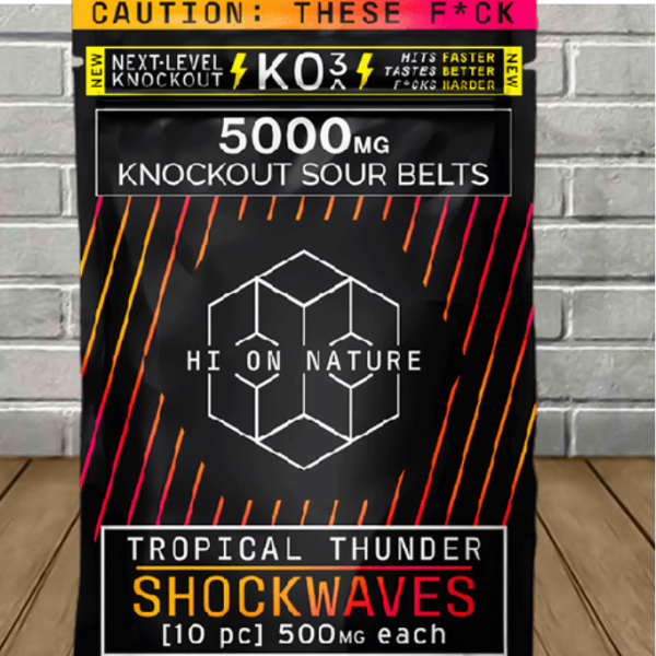 Hi On Nature Next Level KO3 Shockwaves 5000mg - Image 7