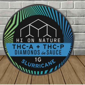Hi On Nature THCa + THCP Dabs 1g–Diamonds In Sauce - Image 3