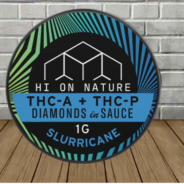 Hi On Nature THCa + THCP Dabs 1g–Diamonds In Sauce - Image 3