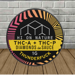 Hi On Nature THCa + THCP Dabs 1g–Diamonds In Sauce - Image 4