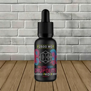 Alternative view of Hi on Nature 2500mg Dropout Tincture