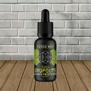 Hi on Nature 2500mg Dropout Tincture - Image 4