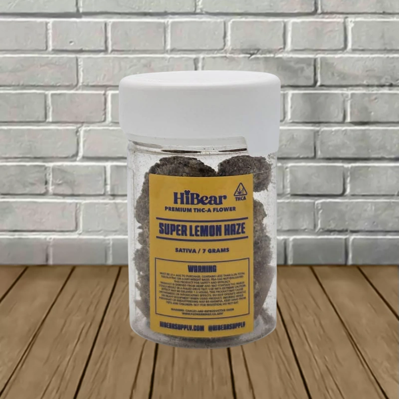 HiBear Premium THCa Flower 7g — DISCONTINUED