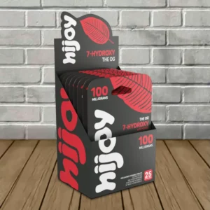 Hijoy 7-Hydroxy With Pseudo Chewable Tablets Full Case 10ct — DISCONTINUED - Image 3