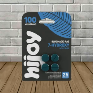 Alternative view of Hijoy 7-Hydroxy With Pseudo Chewable Tablets Full Case 10ct — DISCONTINUED
