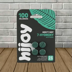 Hijoy 7-Hydroxy With Pseudo Chewable Tablets 4ct — DISCONTINUED