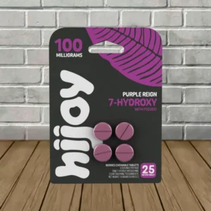 Hijoy 7-Hydroxy With Pseudo Chewable Tablets Full Case 10ct — DISCONTINUED - Image 6