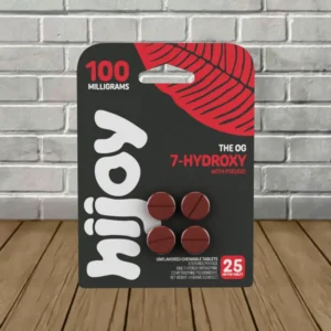 Hijoy 7-Hydroxy With Pseudo Chewable Tablets Full Case 10ct — DISCONTINUED - Image 4