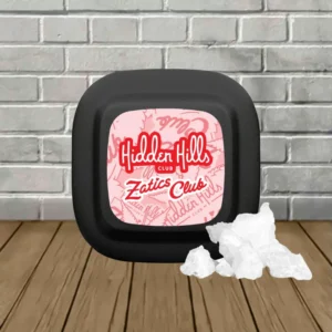 Hidden Hills 2.5G Zatics Club Cryo Cured Diamonds Dabs