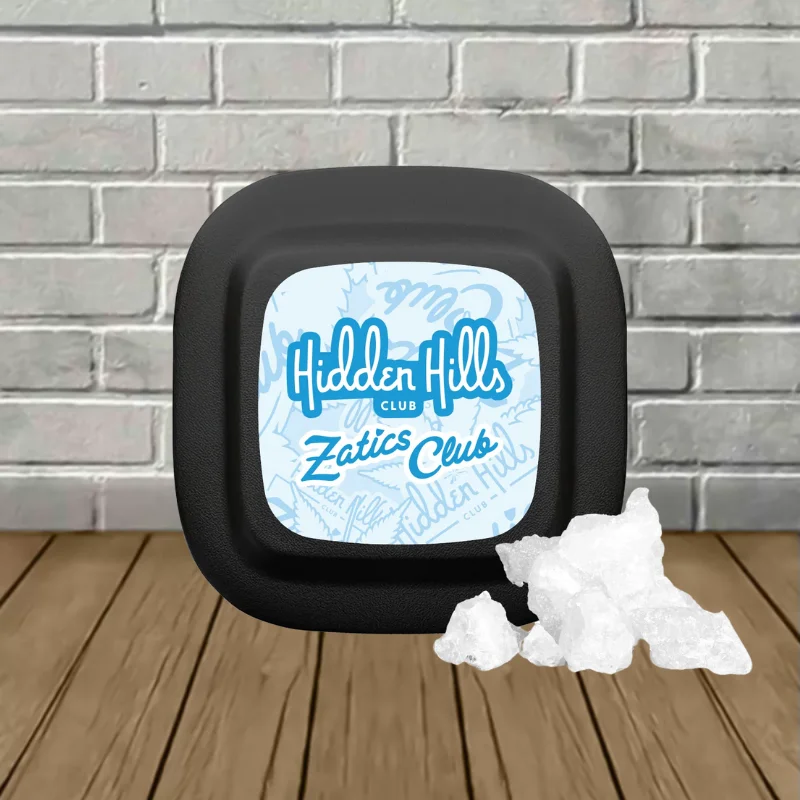 Hidden Hills 2.5G Zatics Club Cryo Cured Diamonds Dabs - Image 8