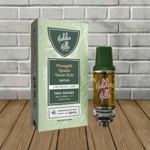 Alternative view of Hidden Hills Bussin Blend Live Rosin Cartridge 2g