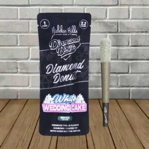 Hidden Hills Diamond Donut THCa Flawless Edition Preroll 2.2g