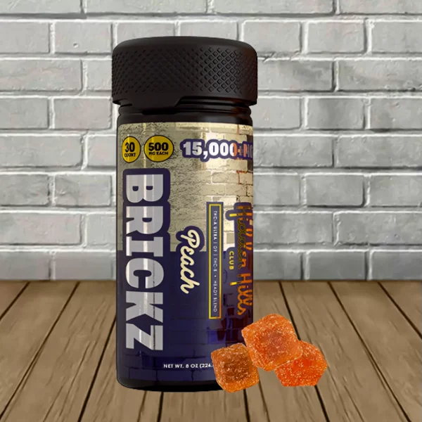 Hidden Hills Heady Blend Brickz Gummies 15000mg — DISCONTINUED - Image 6