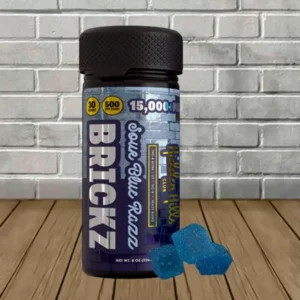 Hidden Hills Heady Blend Brickz Gummies 15000mg — DISCONTINUED - Image 7