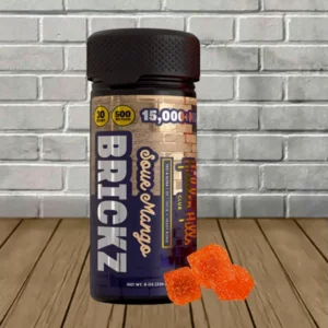 Hidden Hills Heady Blend Brickz Gummies 15000mg — DISCONTINUED - Image 5