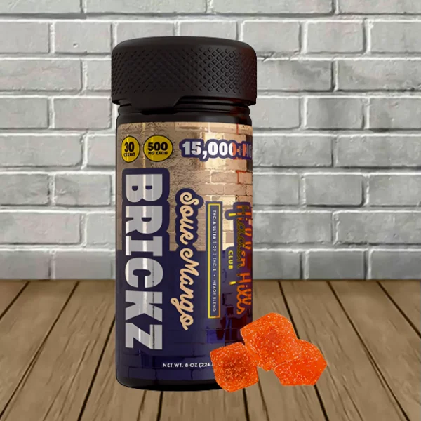 Hidden Hills Heady Blend Brickz Gummies 15000mg — DISCONTINUED - Image 5
