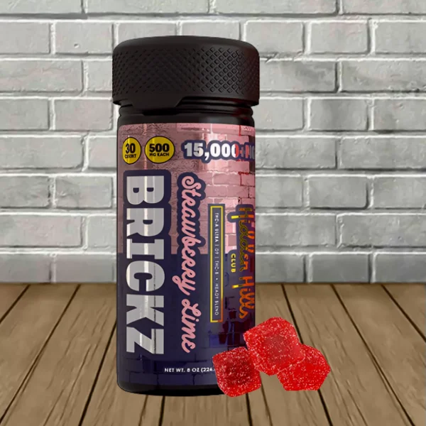 Hidden Hills Heady Blend Brickz Gummies 15000mg — DISCONTINUED - Image 4
