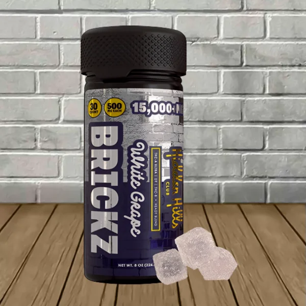 Hidden Hills Heady Blend Brickz Gummies 15000mg — DISCONTINUED - Image 3