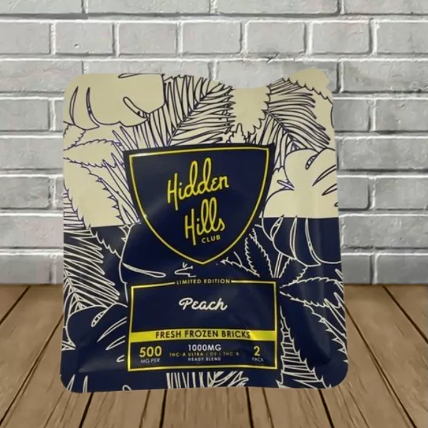 Hidden Hills Heady Blend Gummies 1000mg - Image 7